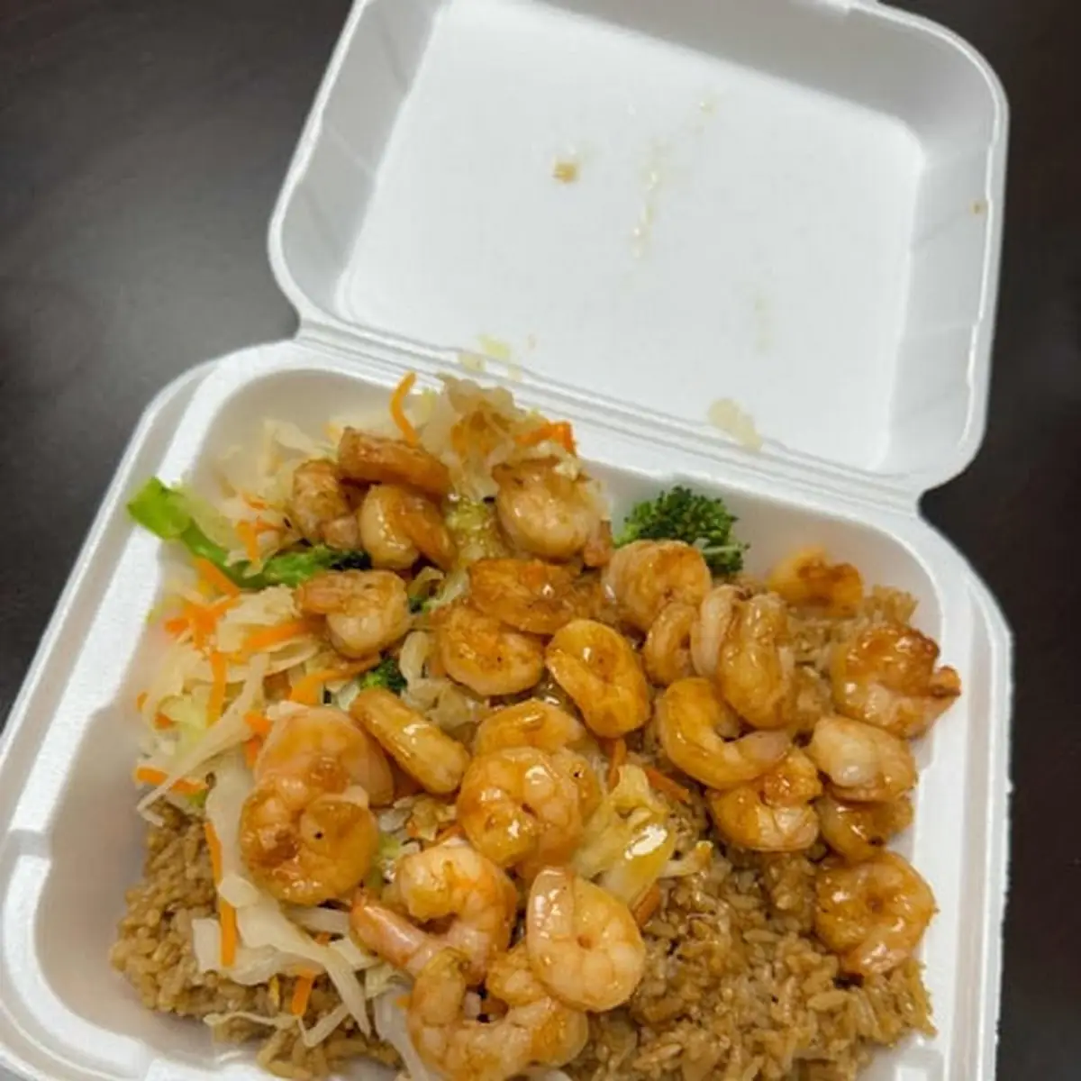 Chicken and Shrimp with Rice Dumplings Egg Rolls