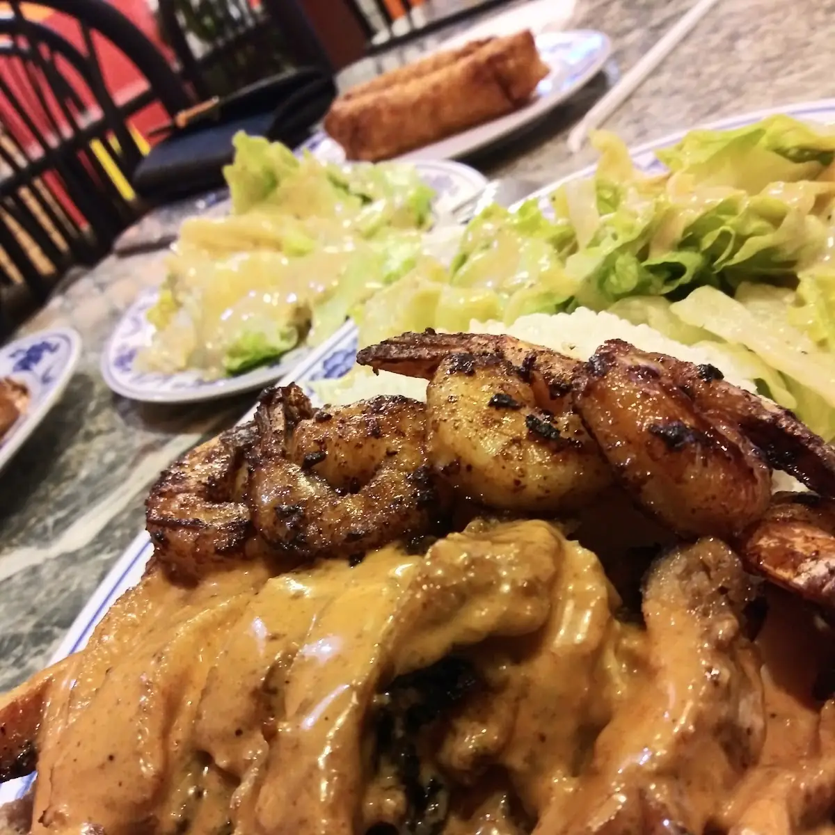 Spicy Chicken and Shrimp