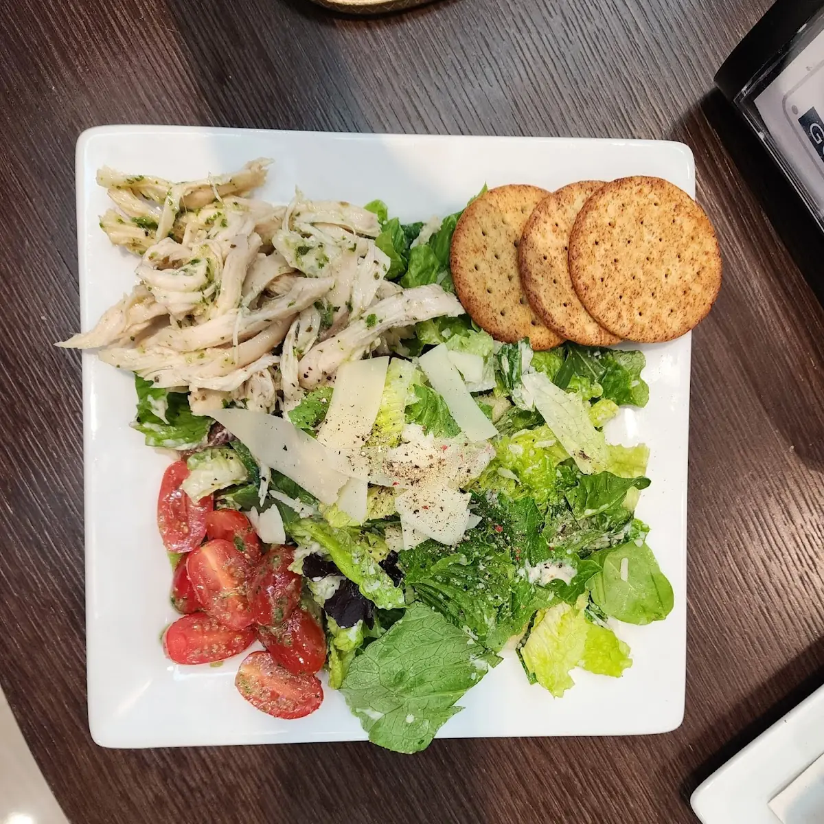 Caesar Salad with Chicken