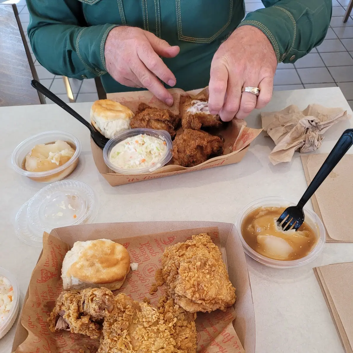 Fried Chicken 3 Piece