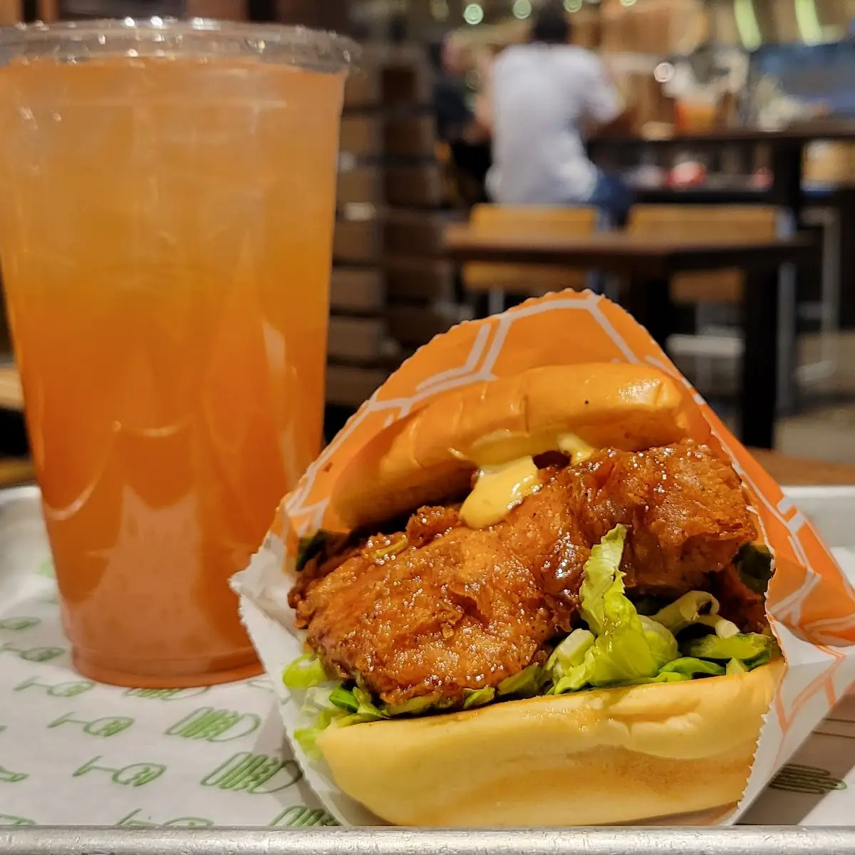 Hot Honey Chicken Sandwich