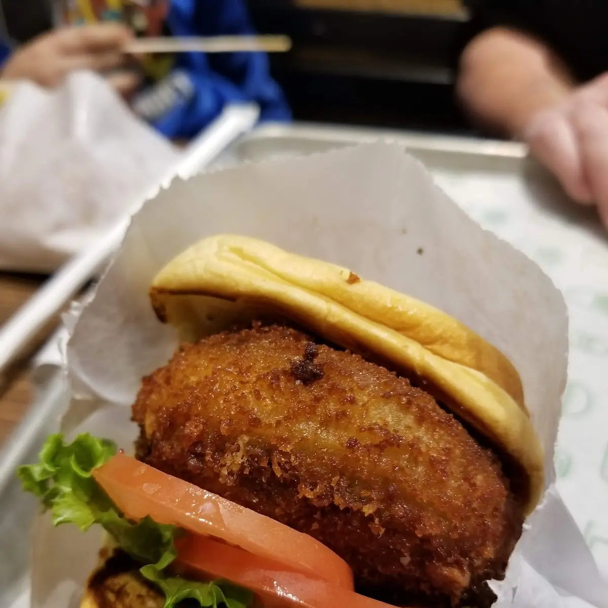 Mushroom Burger