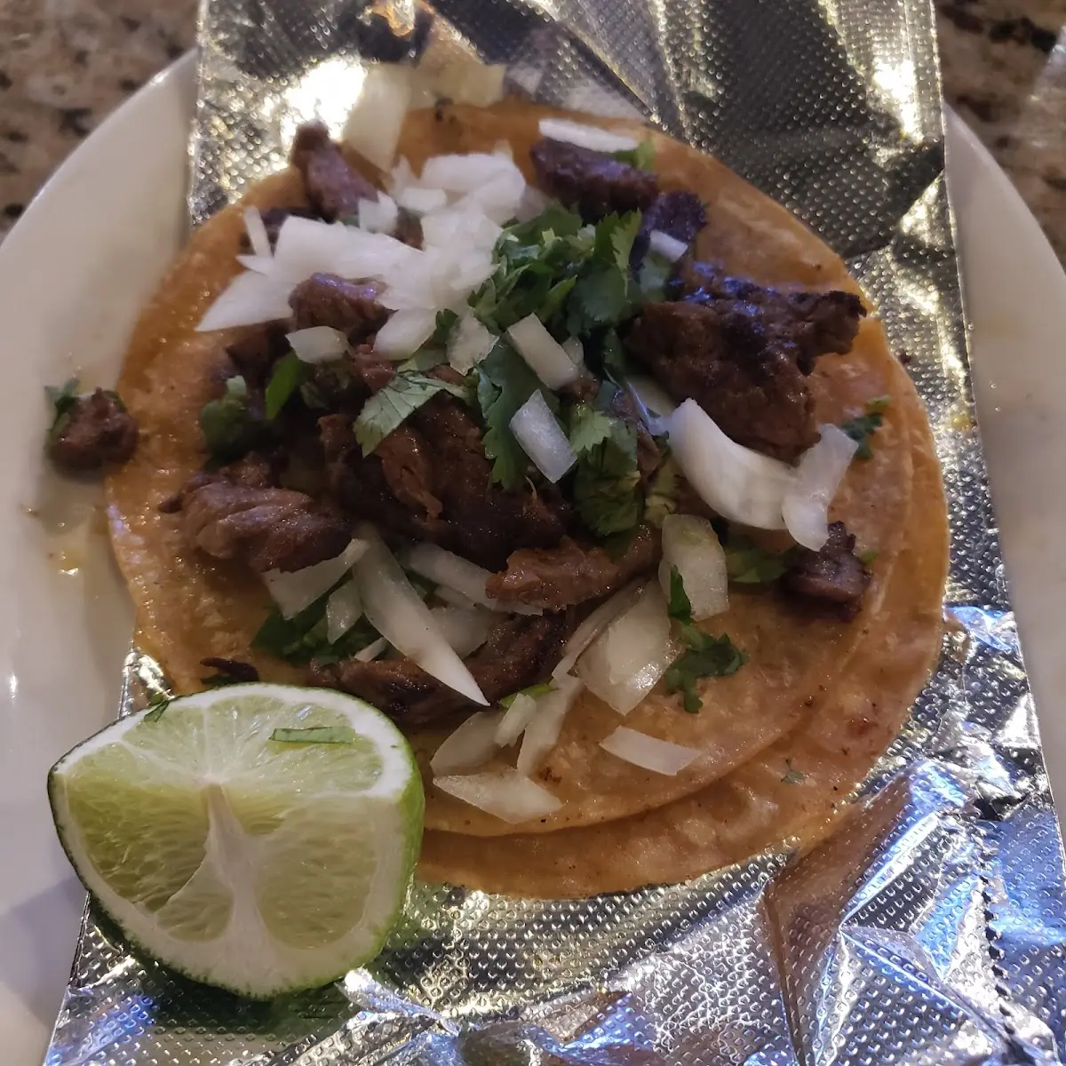 Carne Asada Taco