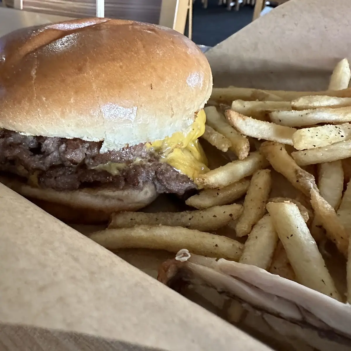 Double Cheeseburger