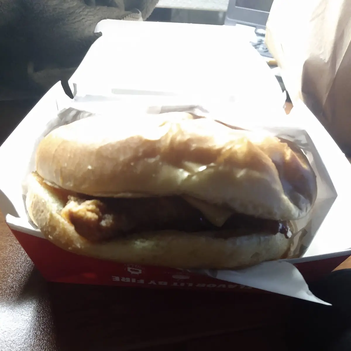 Hot and Honey Chicken Sandwich