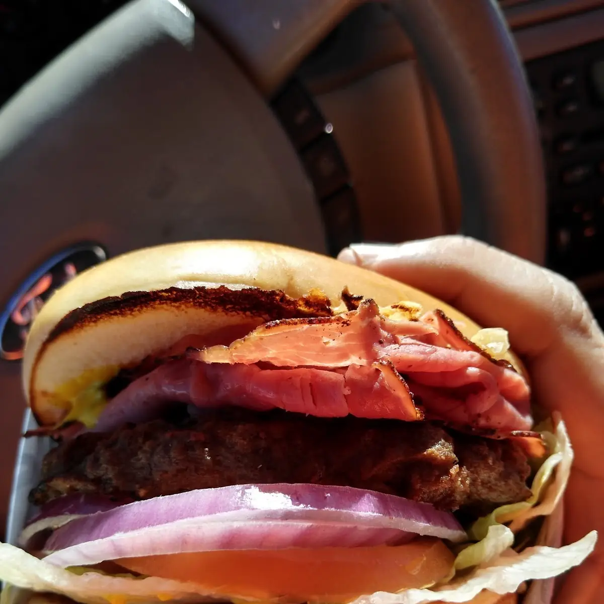 Pastrami Burger