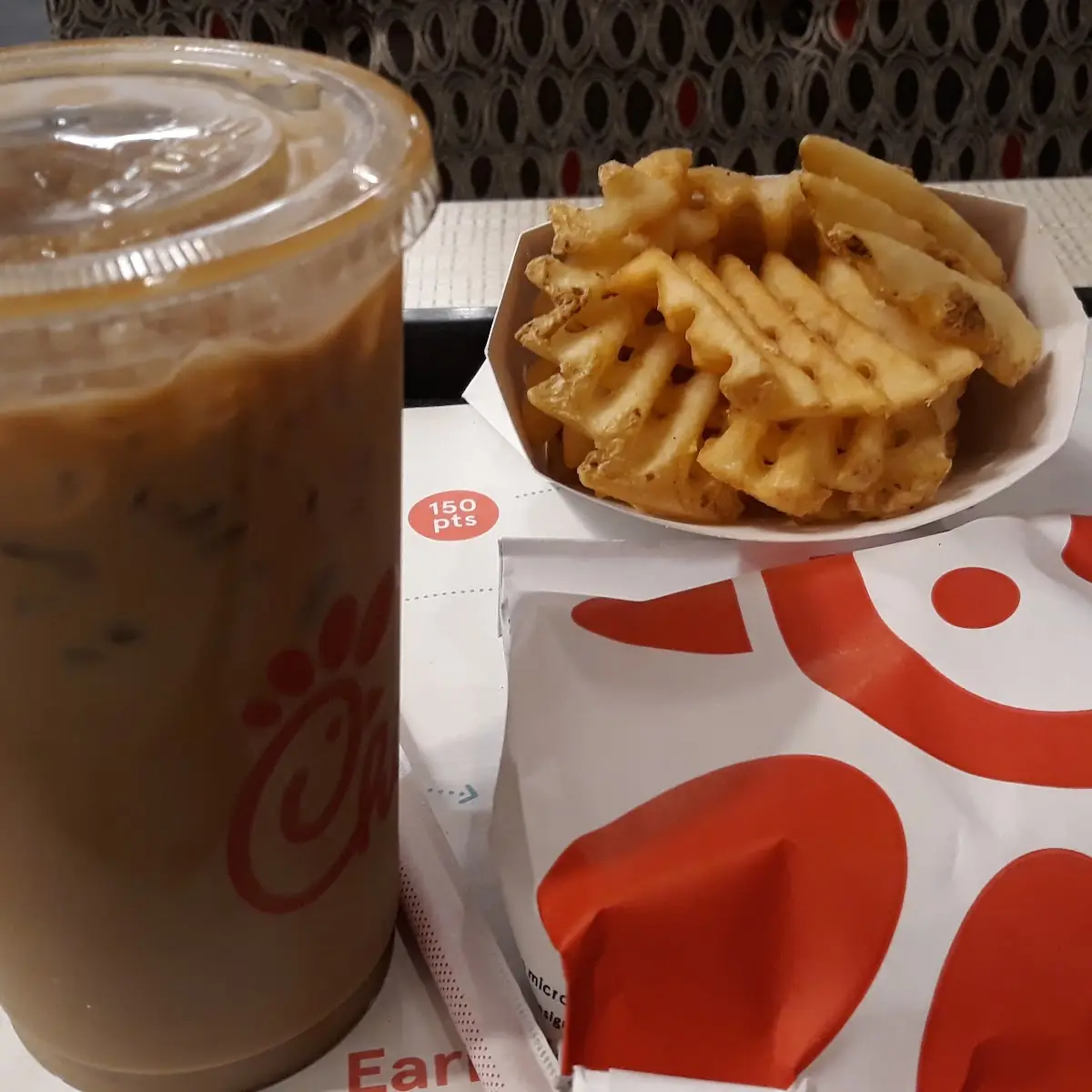 1 Original Combo with a Large Cold Brew Iced Coffee