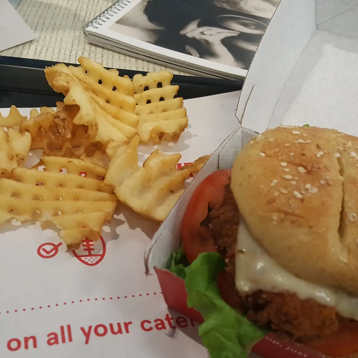 Waffle Fries