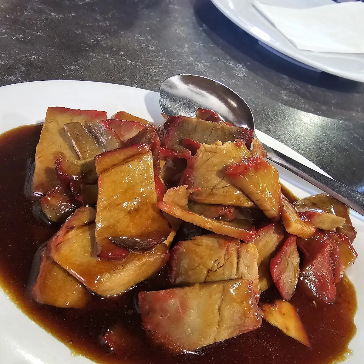 BBQ Pork Slices