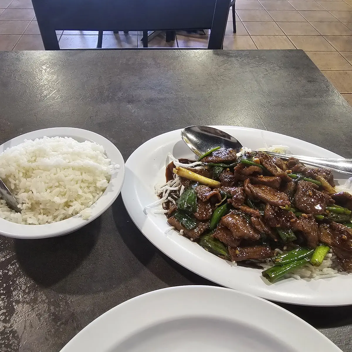 Mongolian Beef