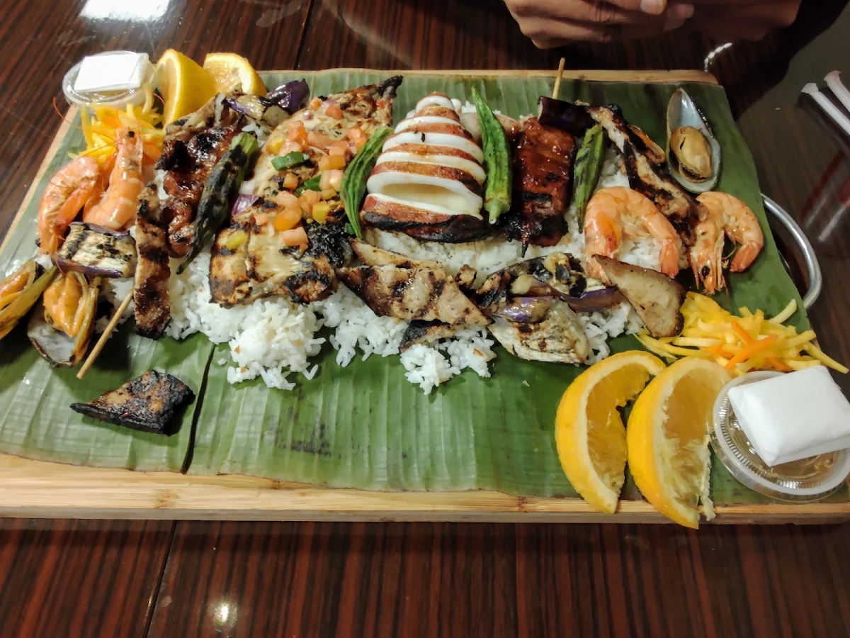 - Kamayan, Kiko's