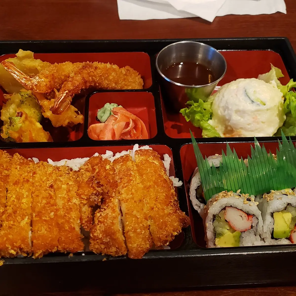 Chicken Katsu Bento Box