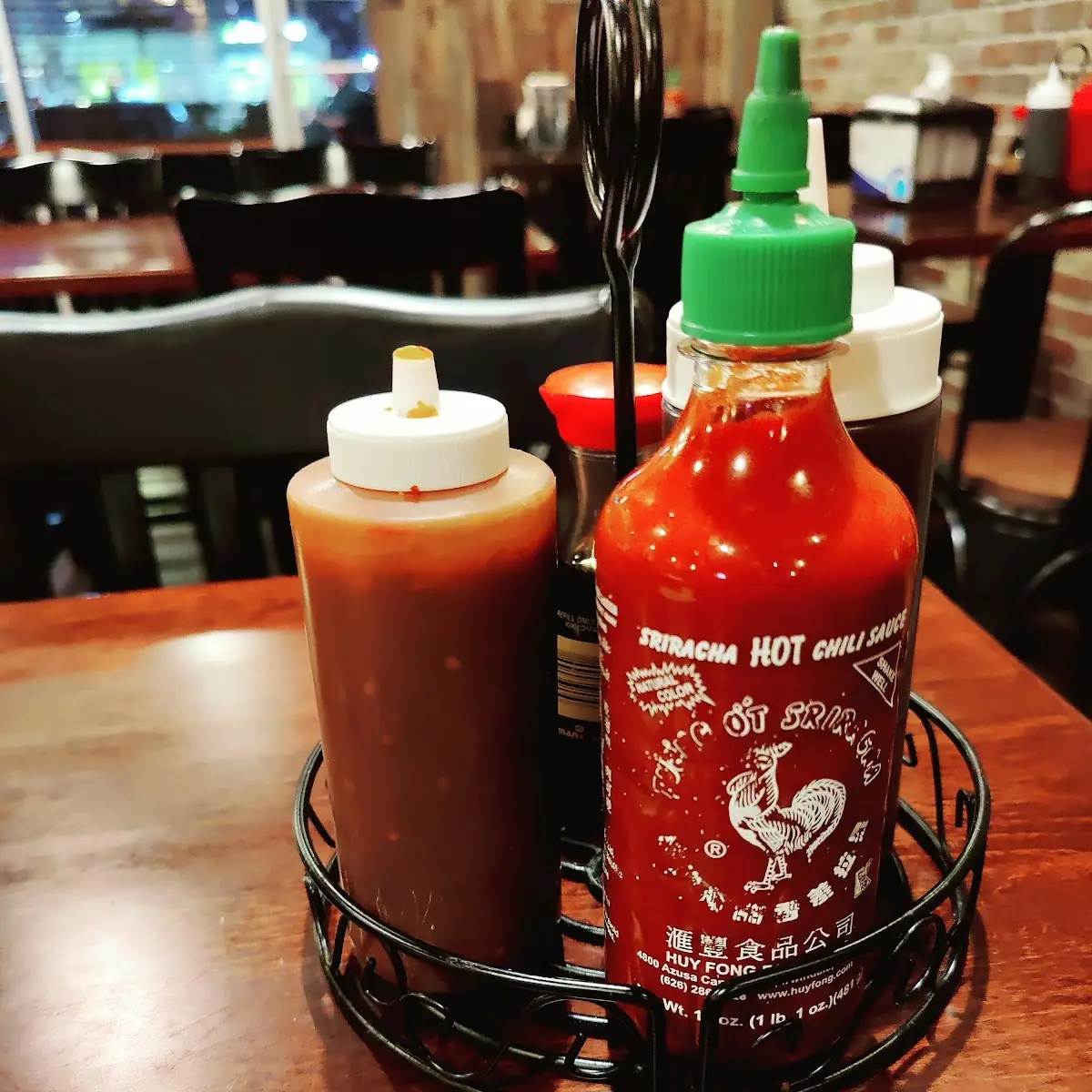 Table Condiments