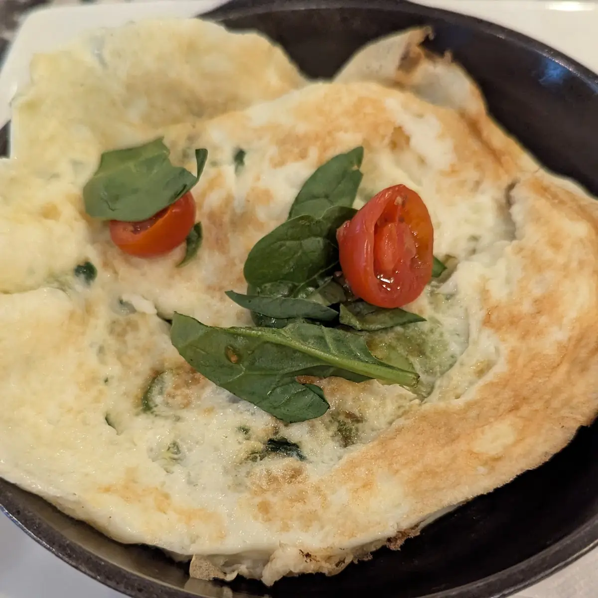 Egg White Fritata