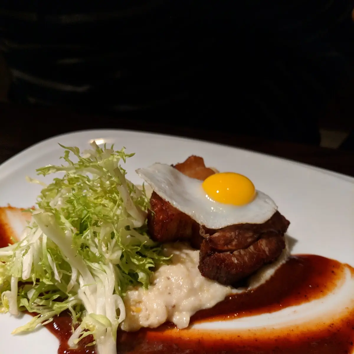 Pork Belly & Grits