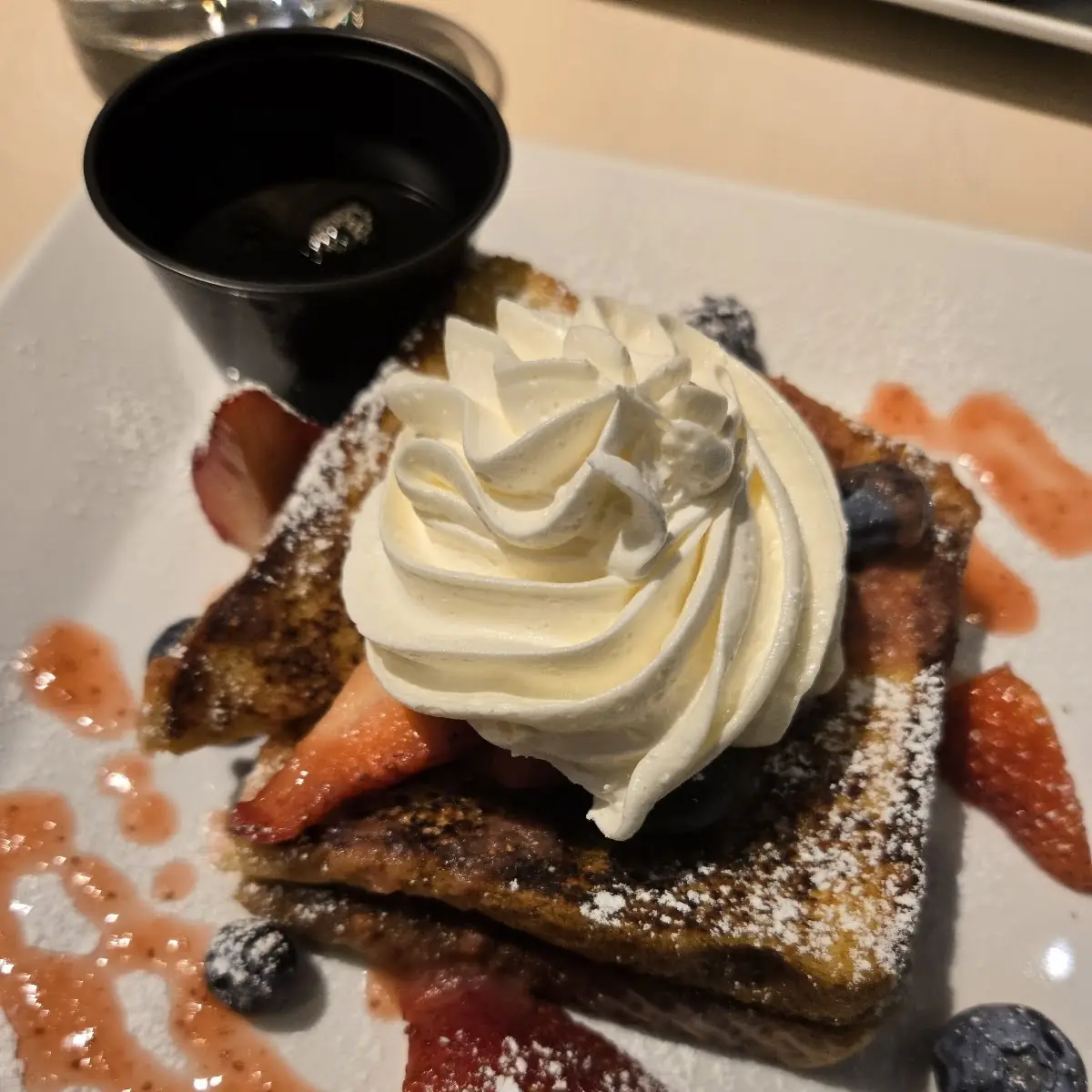Vanilla Berry French Toast
