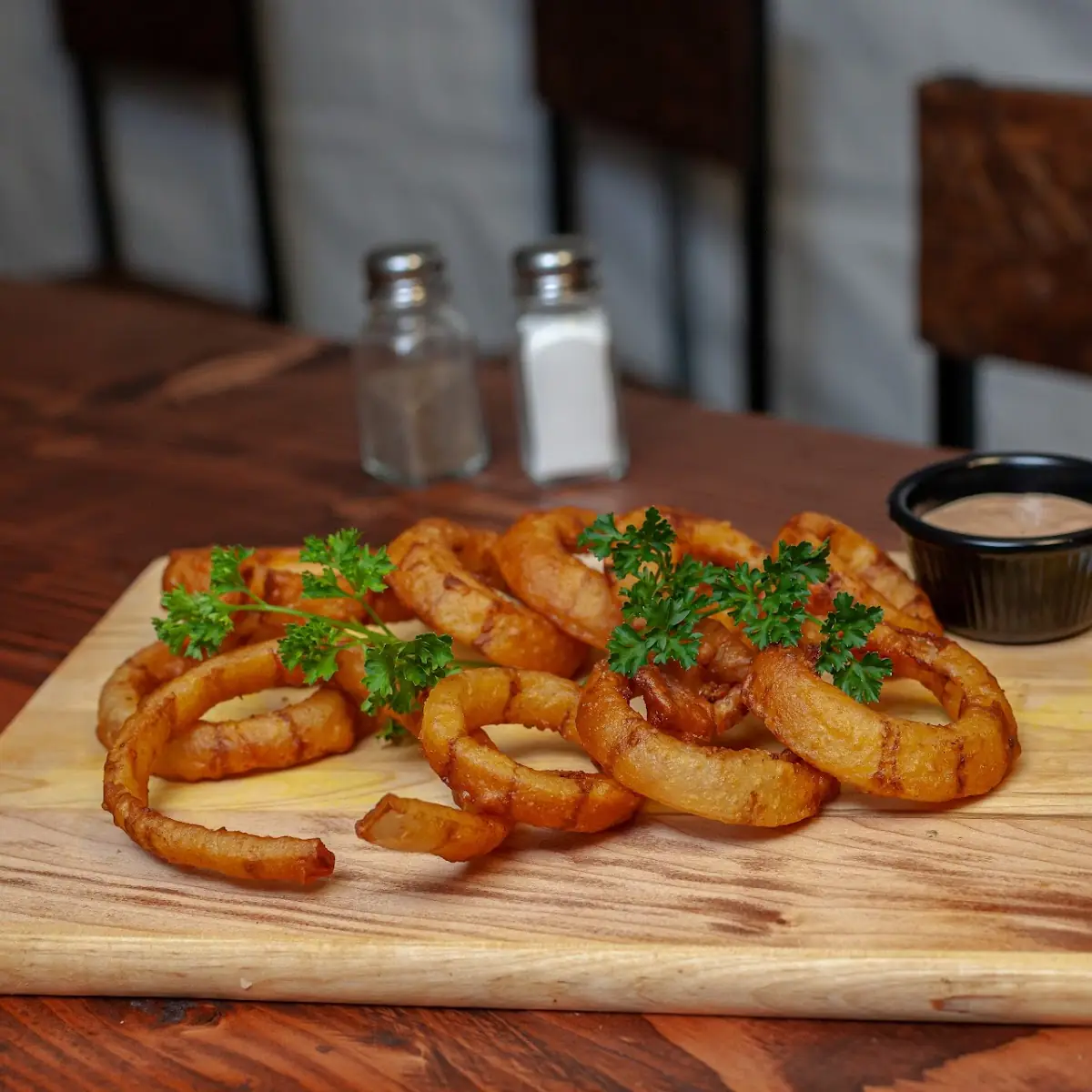 Beer-Battered Onion Rings