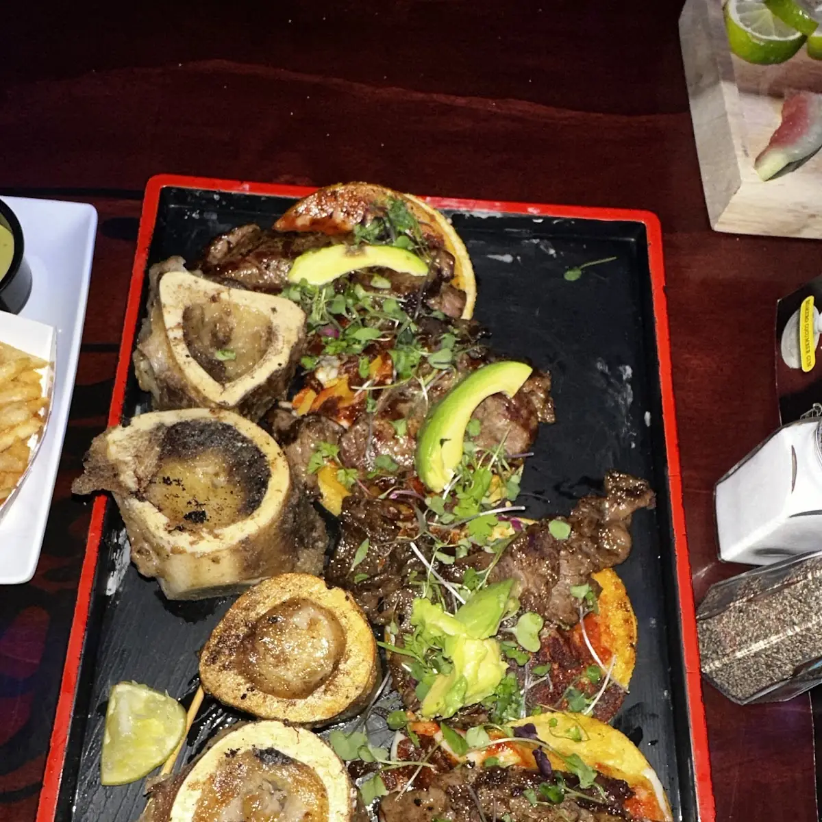 Orden De Bone Marrow Tacos