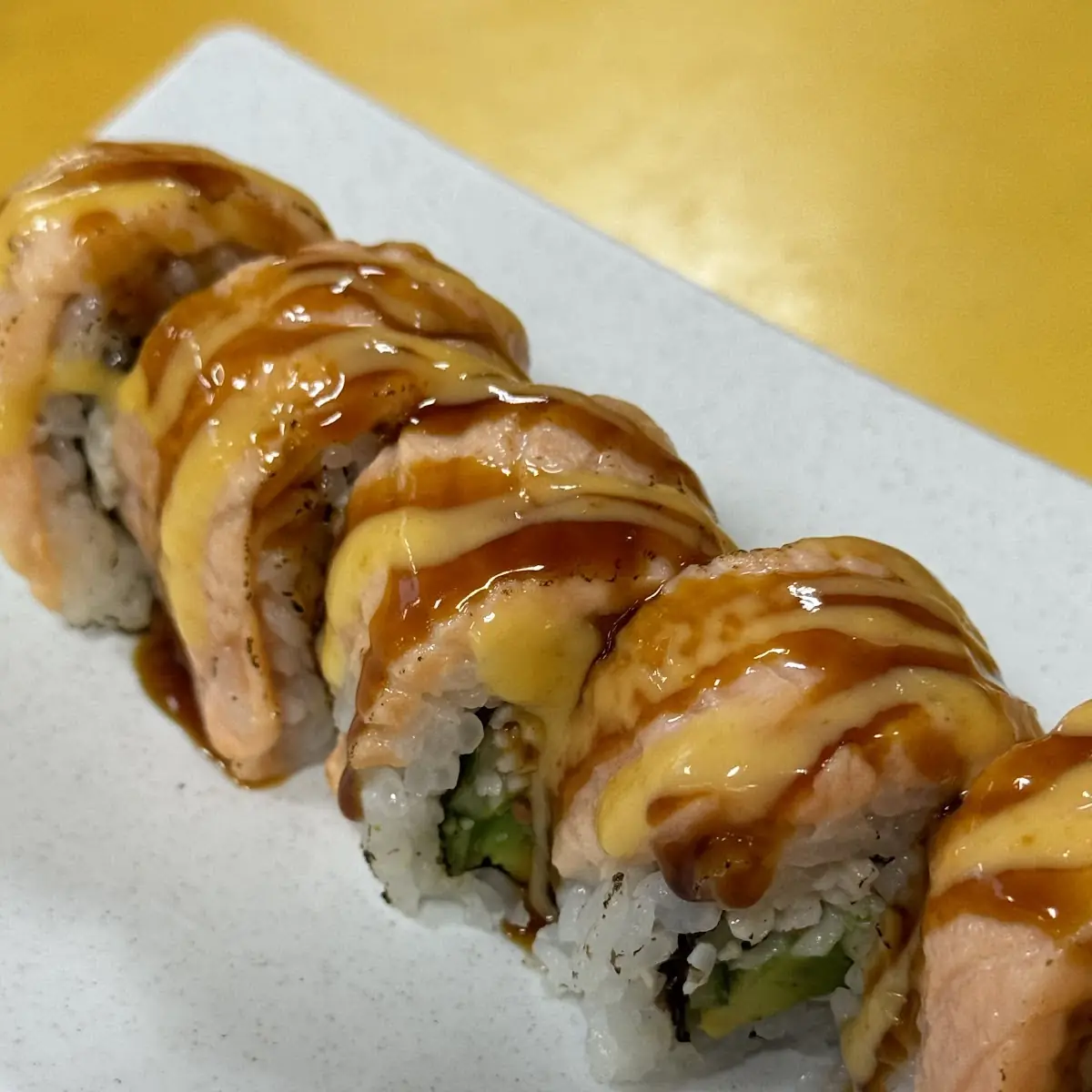 Baked Salmon Roll