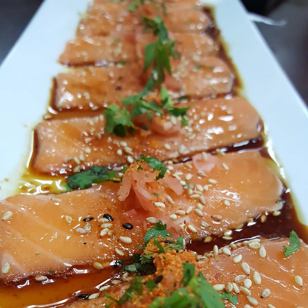 Seared Salmon Sashimi 3pc