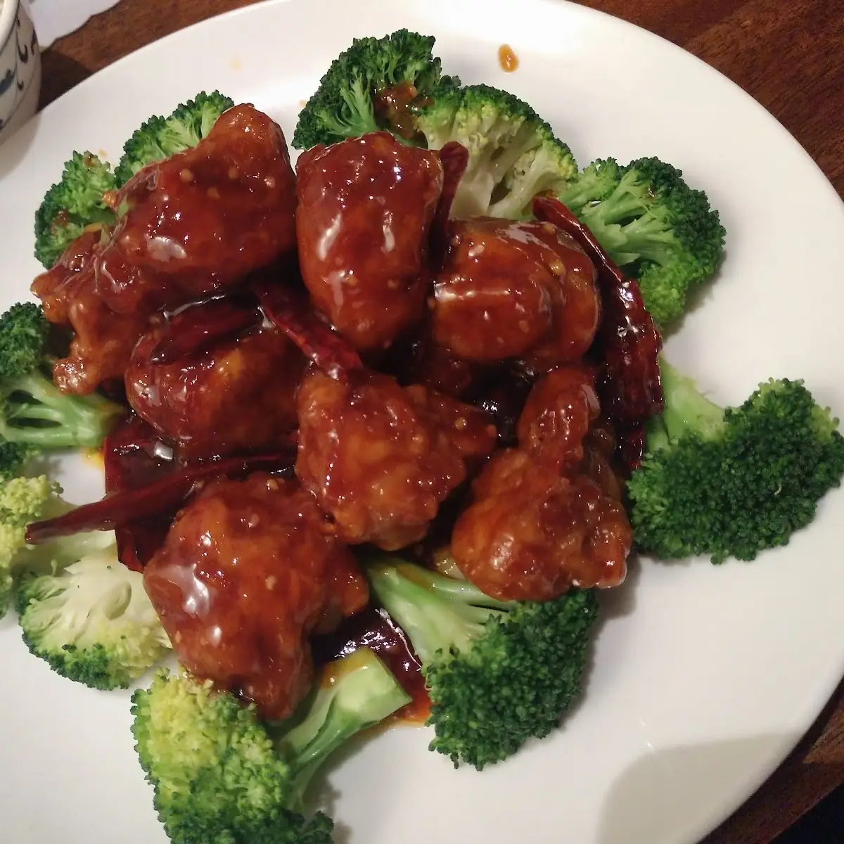 General Gau Chicken Broccoli not Included