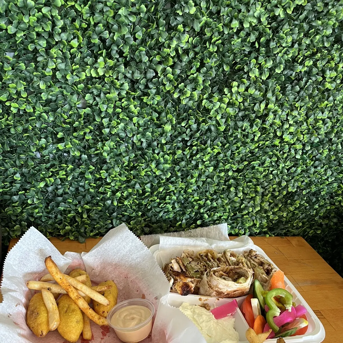 Chicken Shawarma Platter