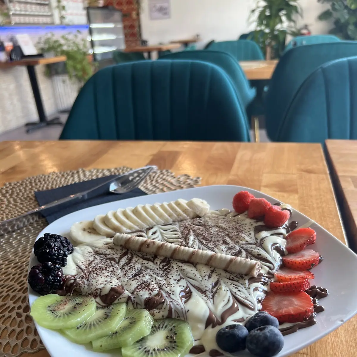Chocolate Pizza