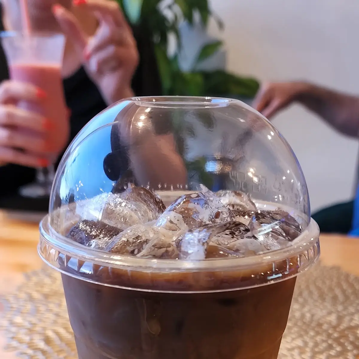 Iced Caramel Latte