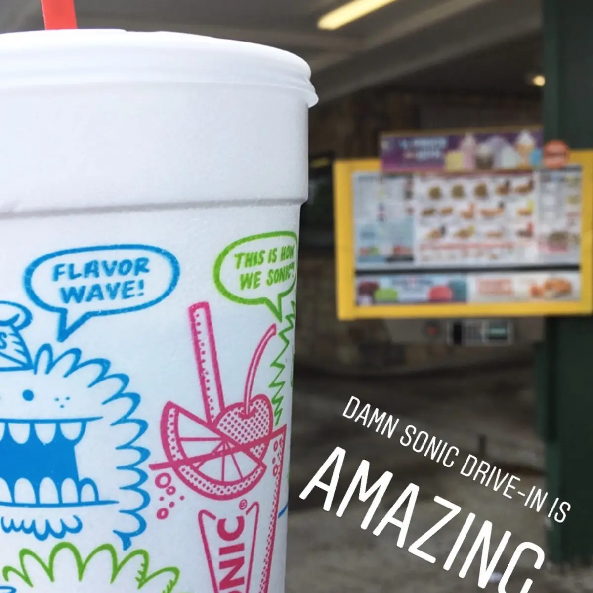 Blue Coconut Slush