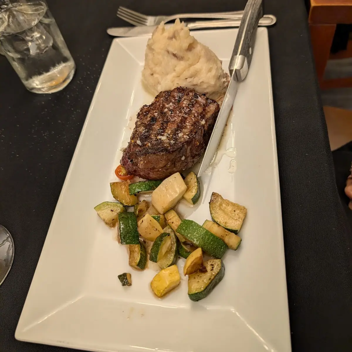 Grilled Filet Mignon