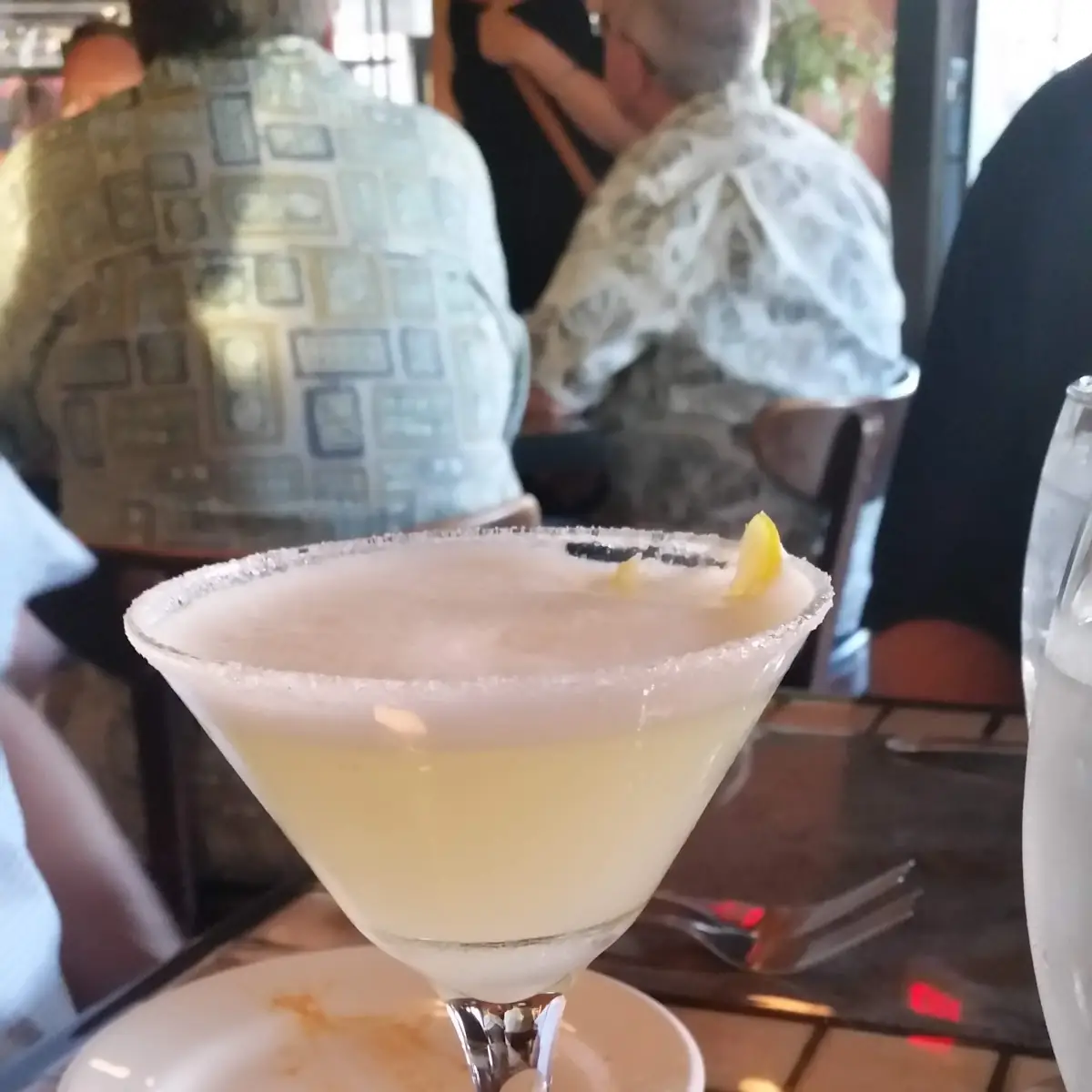 Lemon Drop Martini