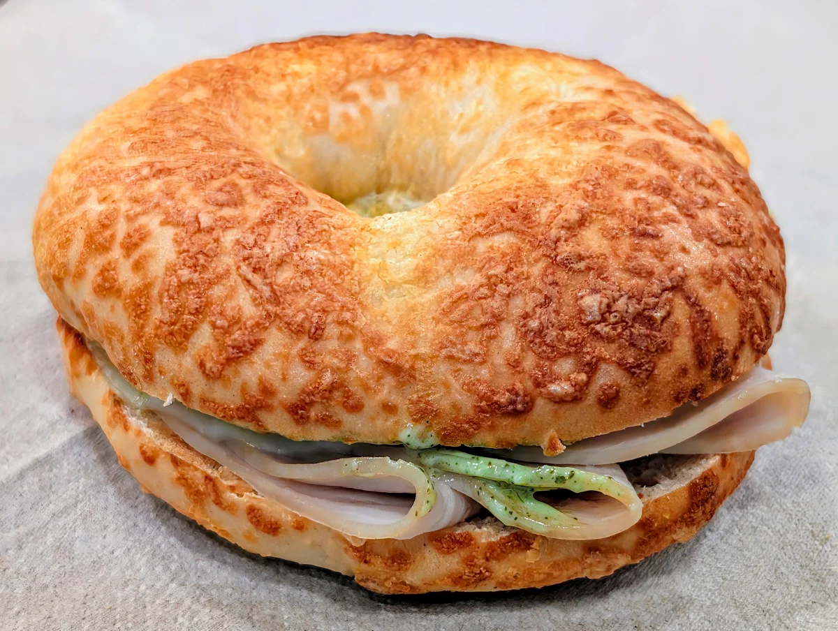 Bagel with Cream Cheese
