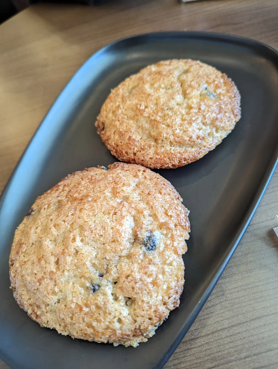 Blueberry Muffin Top