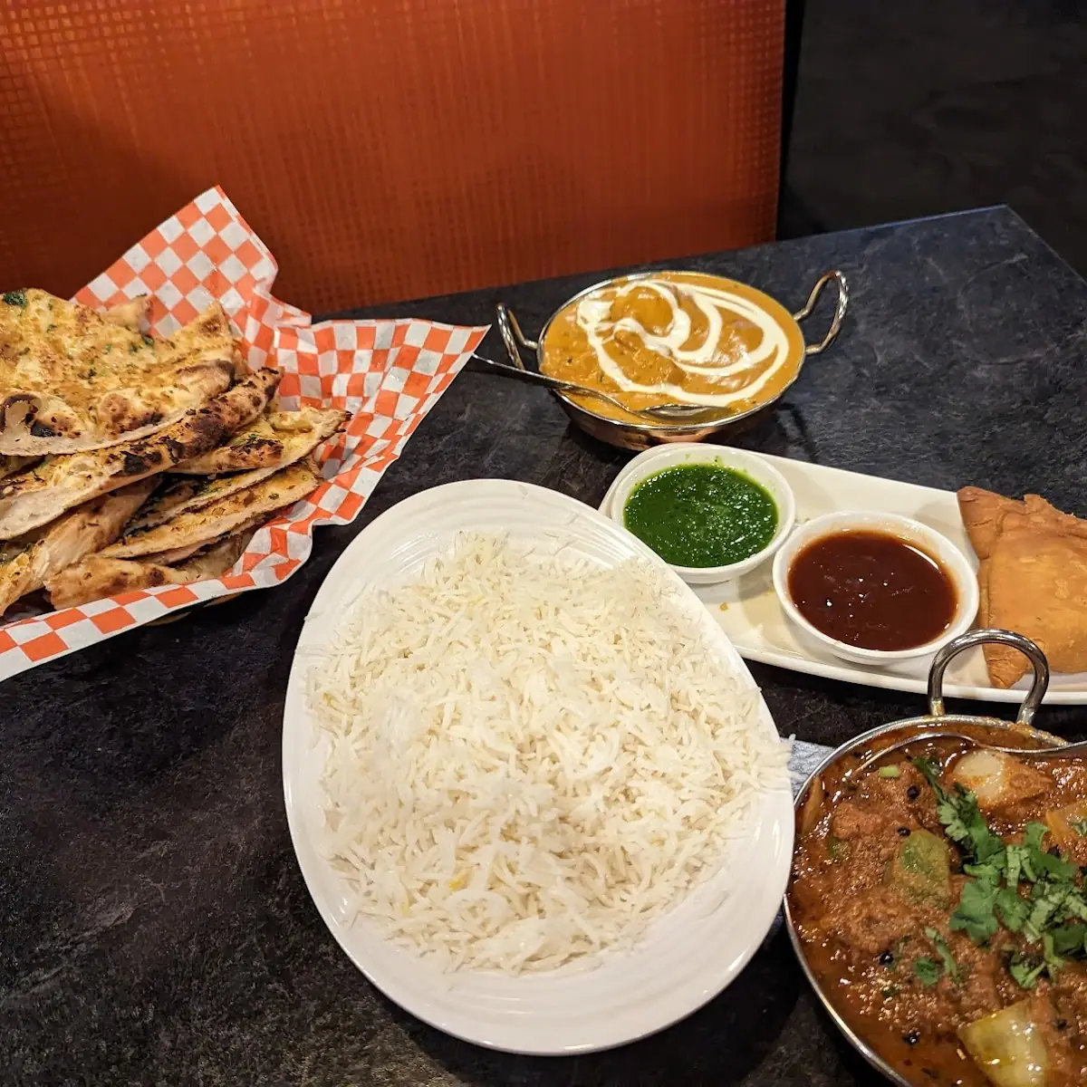 Butter Chicken, Tandoori Chaska