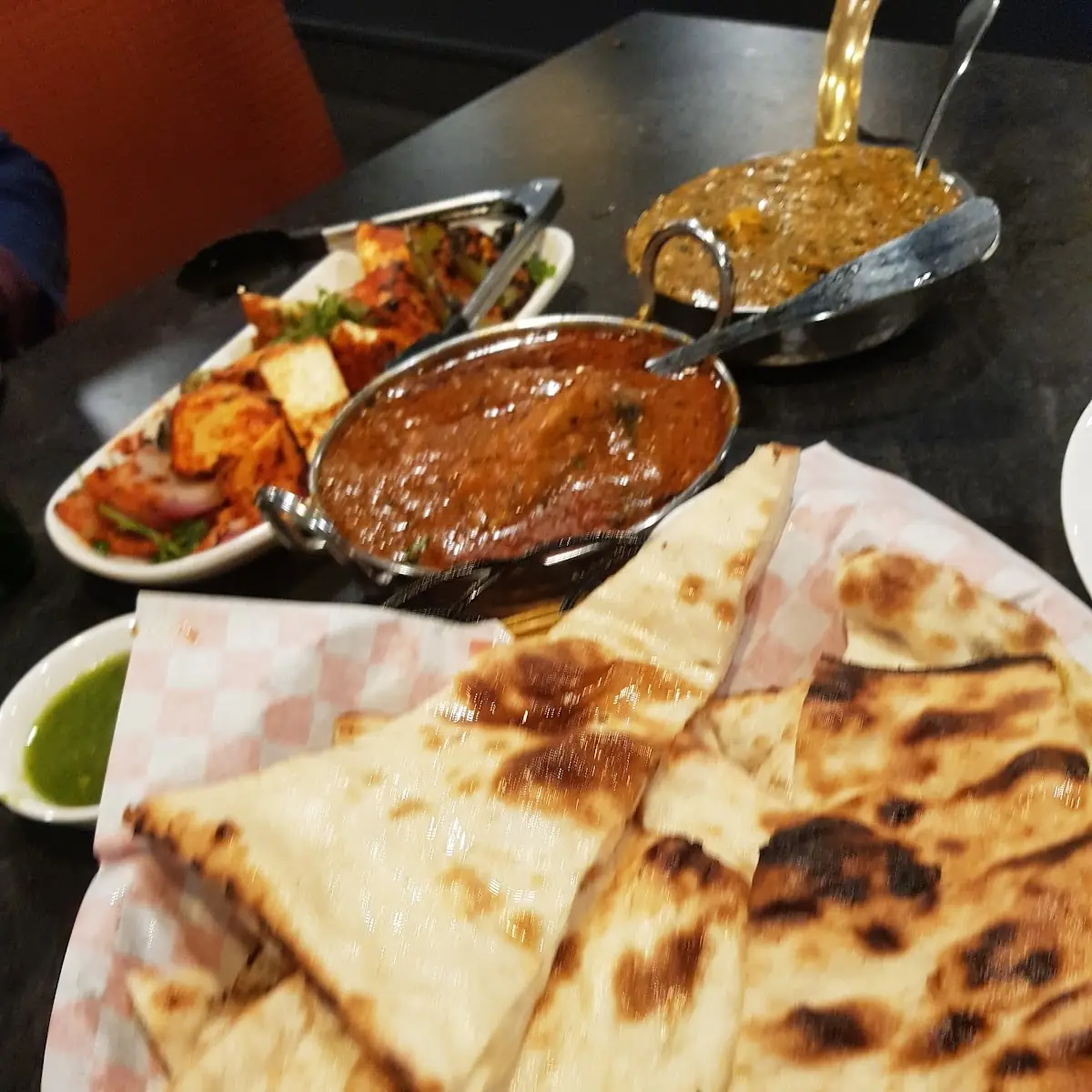 Butter Naan, Tandoori Chaska