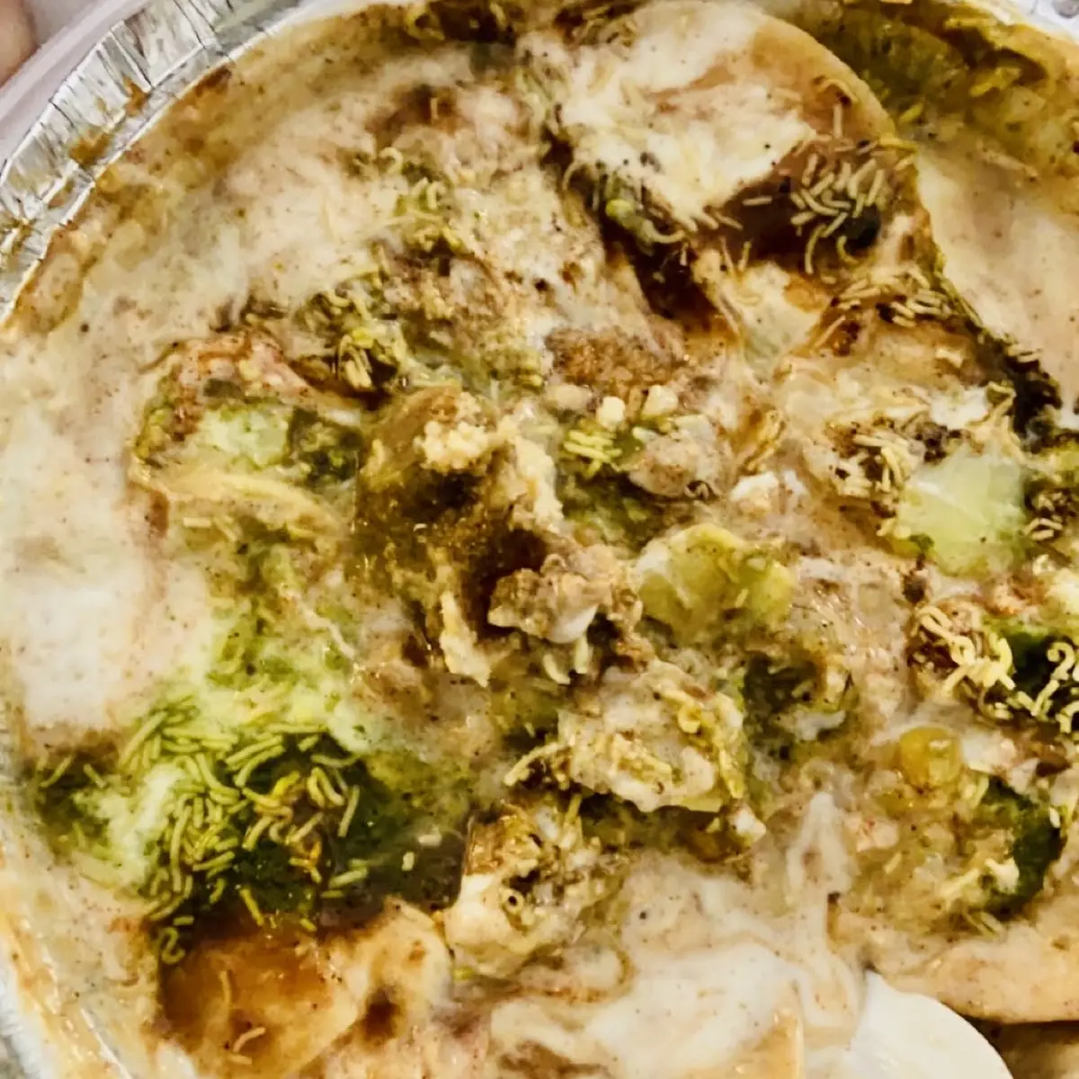 Chaat Papdi, Tandoori Chaska