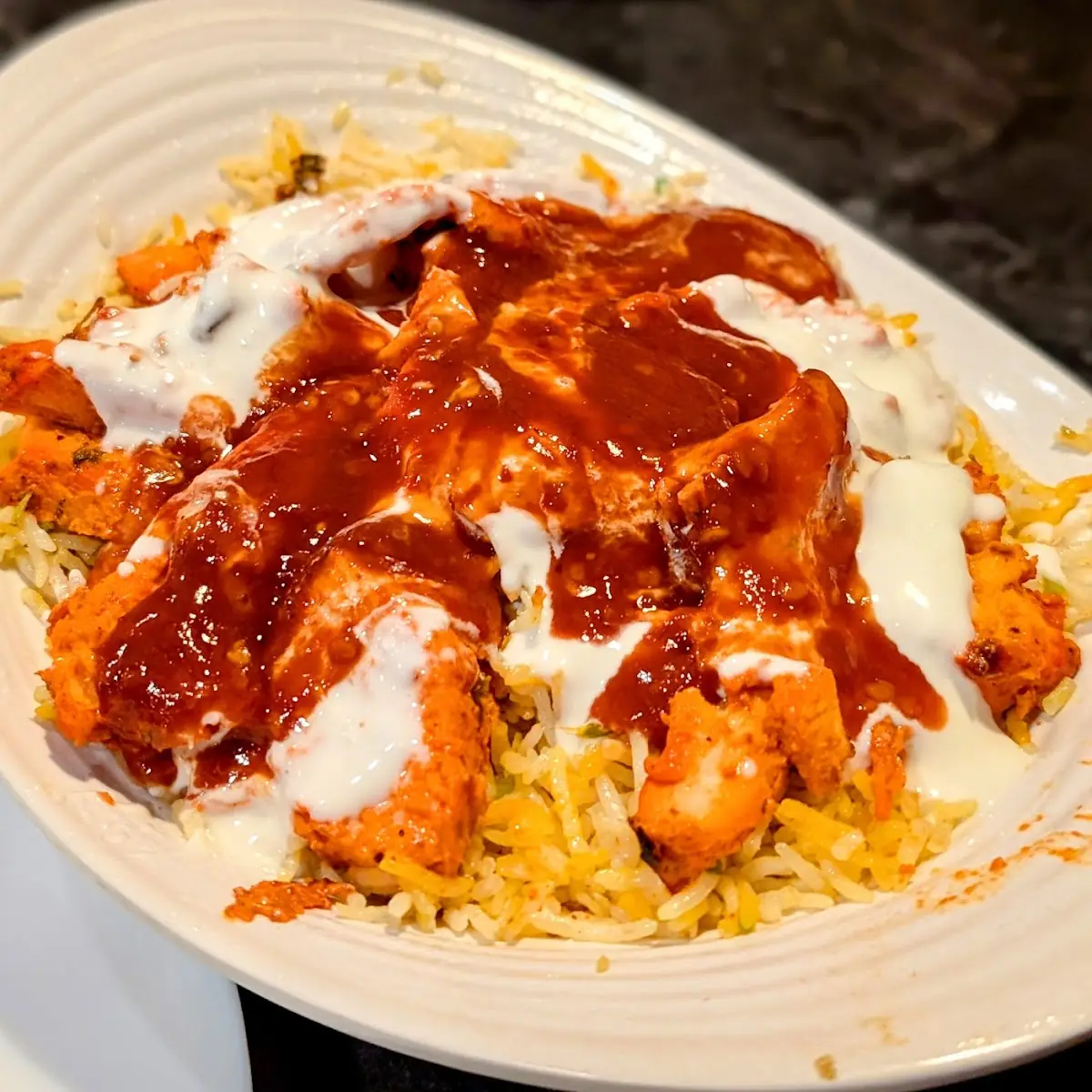 Chicken Tikka Platter, Tandoori Chaska
