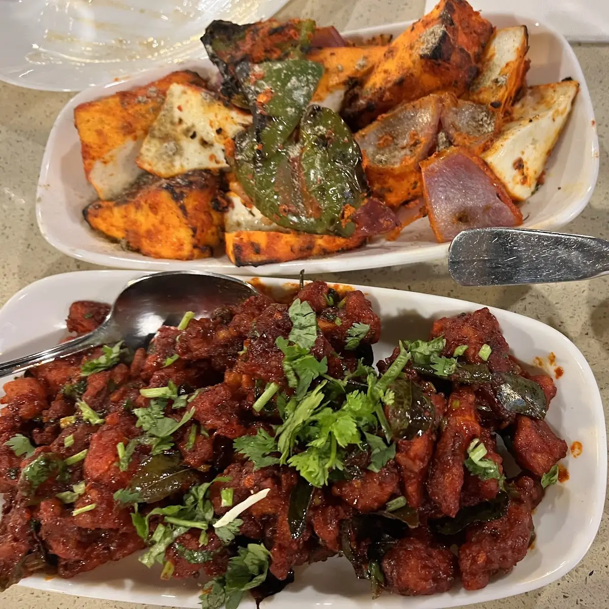 Chilli Soya Chaap, Tandoori Chaska