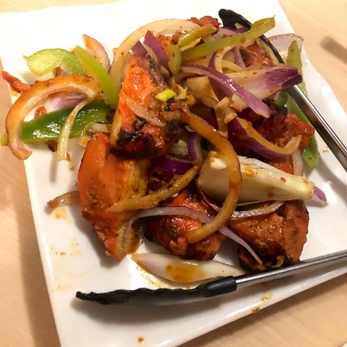 Tandoori Chicken Tikka, Tandoori Chaska
