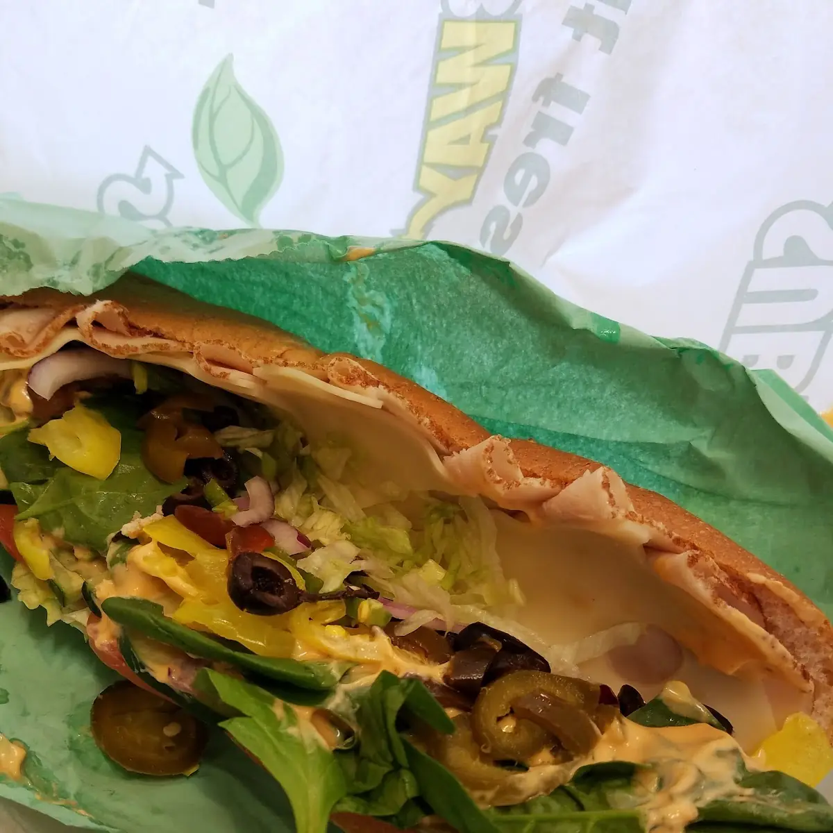 Turkey Foot Long