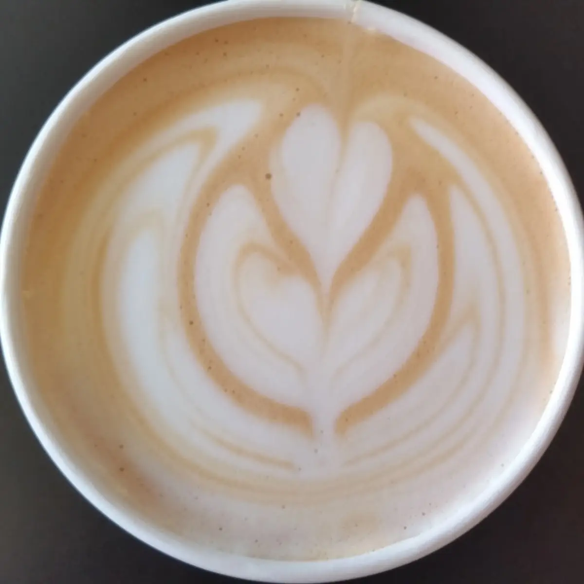 Salted Caramel Latte