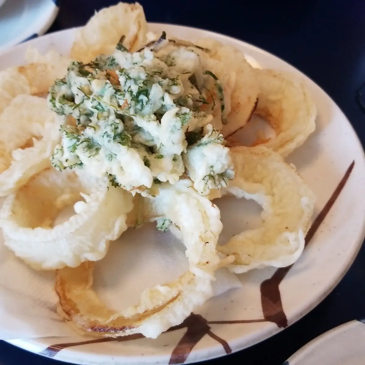 Onion Rings Tempura