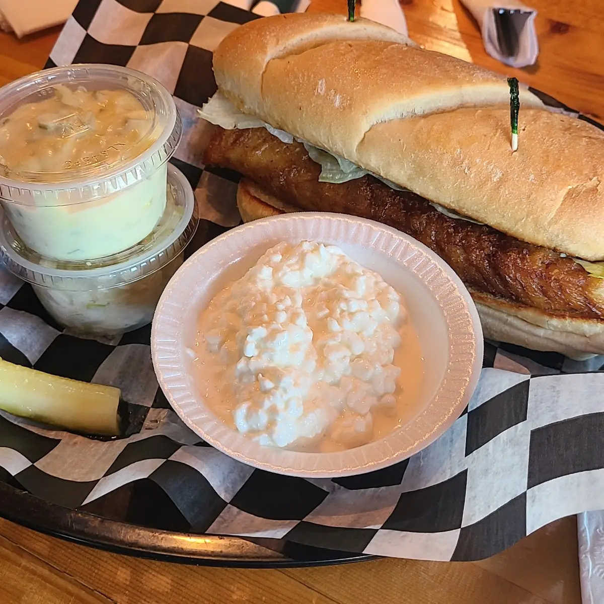 Fish Sandwich