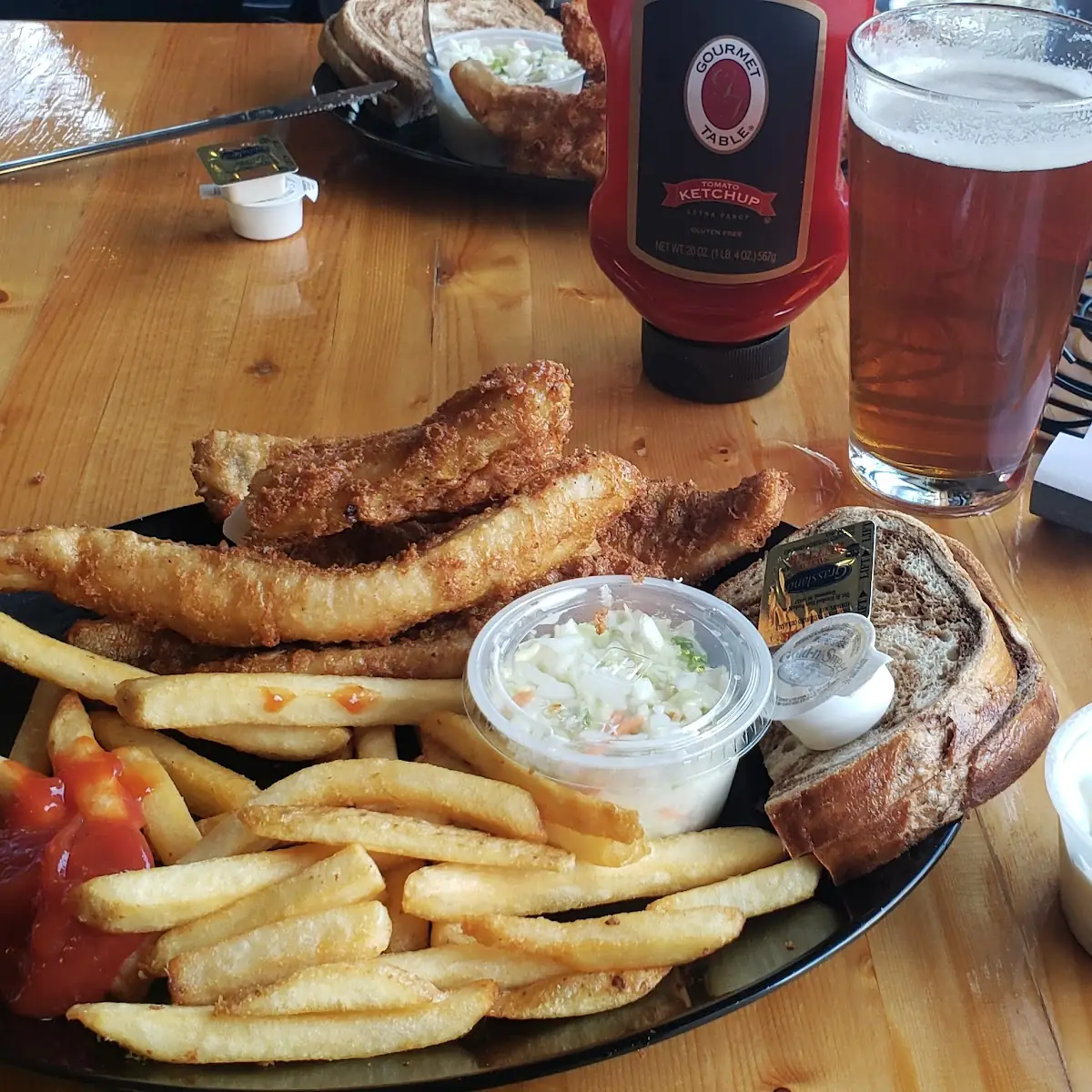 Fried Baby Walleye