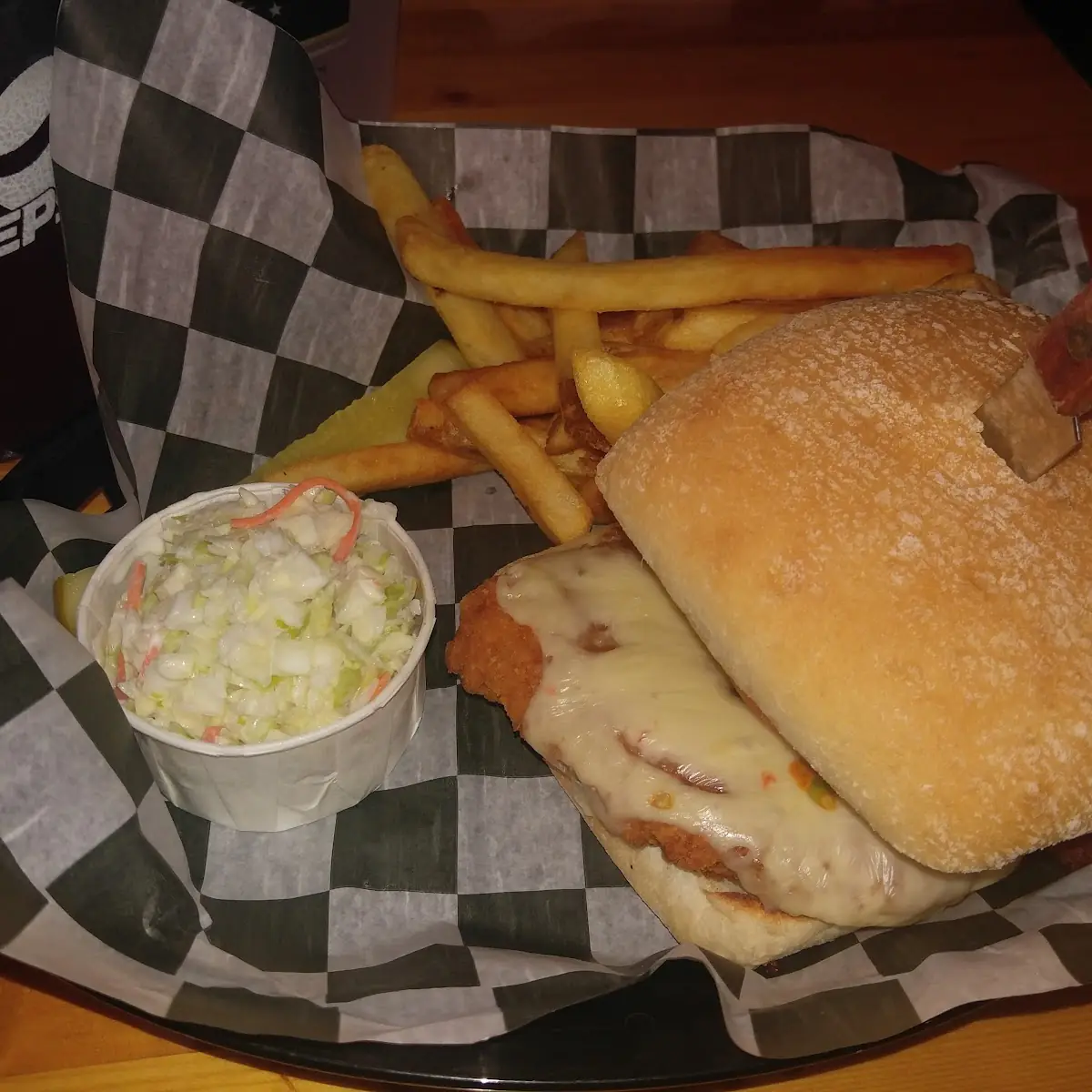 Honey Bear Chicken Sandwich