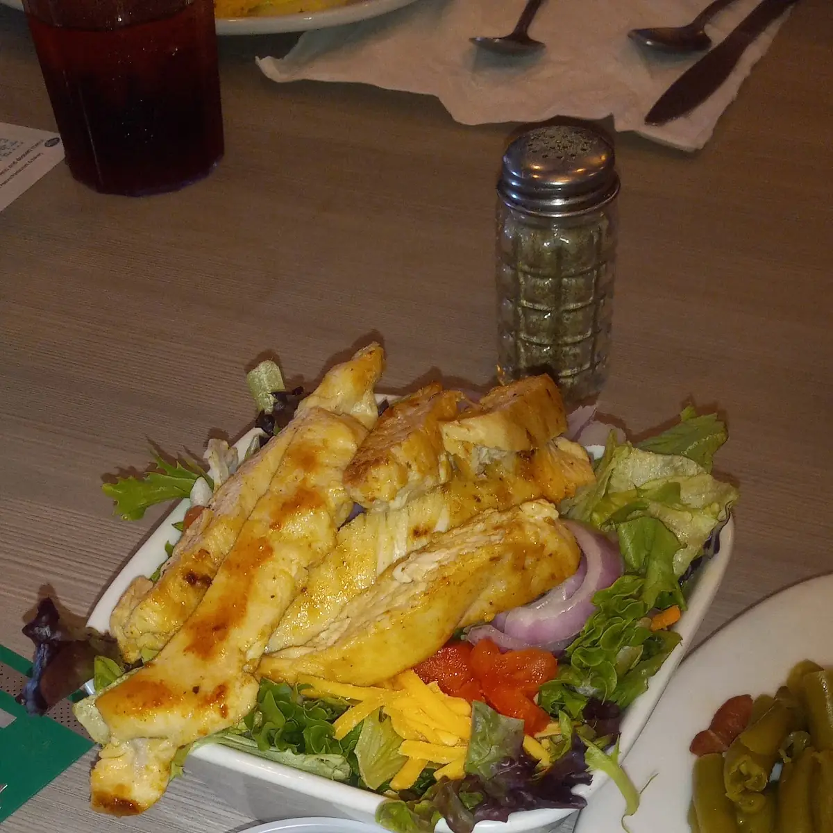 Grilled Chicken Salad
