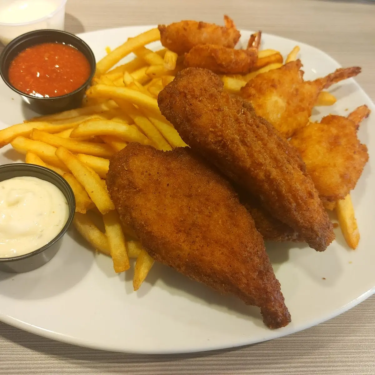 Jumbo Fried Shrimp