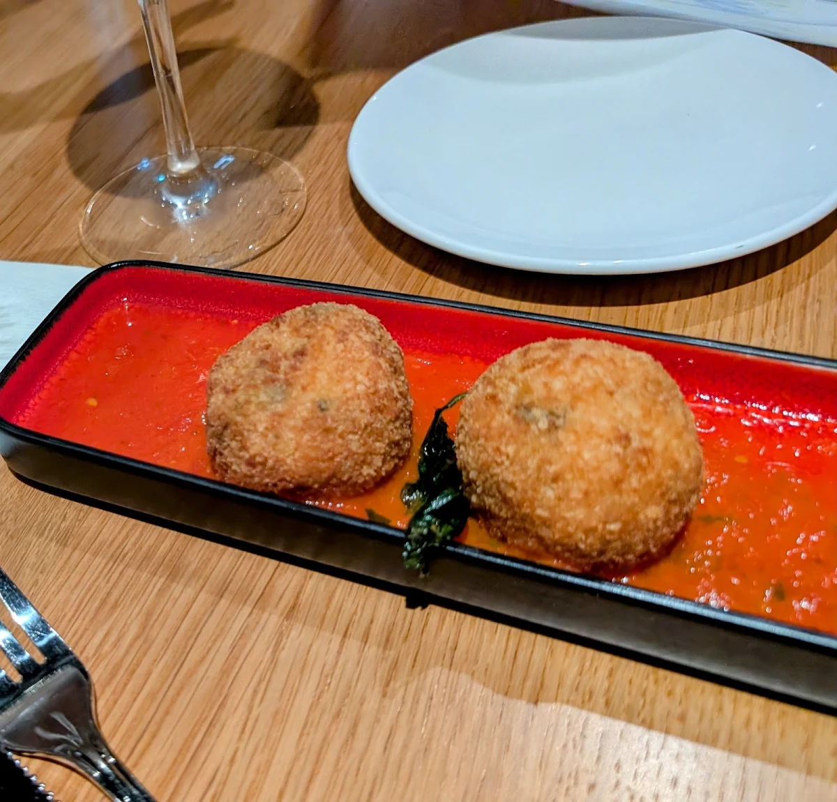 Arancini, Frankie's Italian Winnipeg