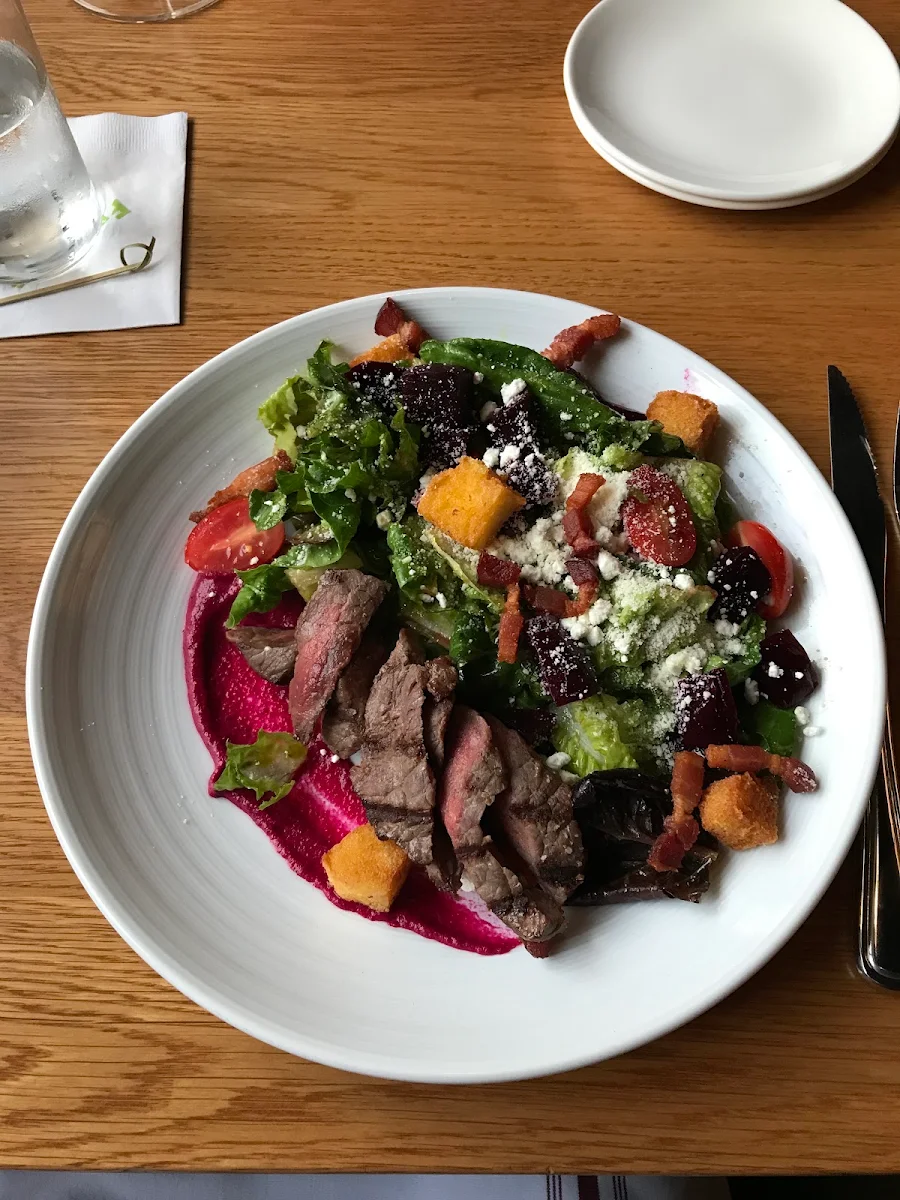 Beet & Steak Salad, Frankie's Italian Winnipeg
