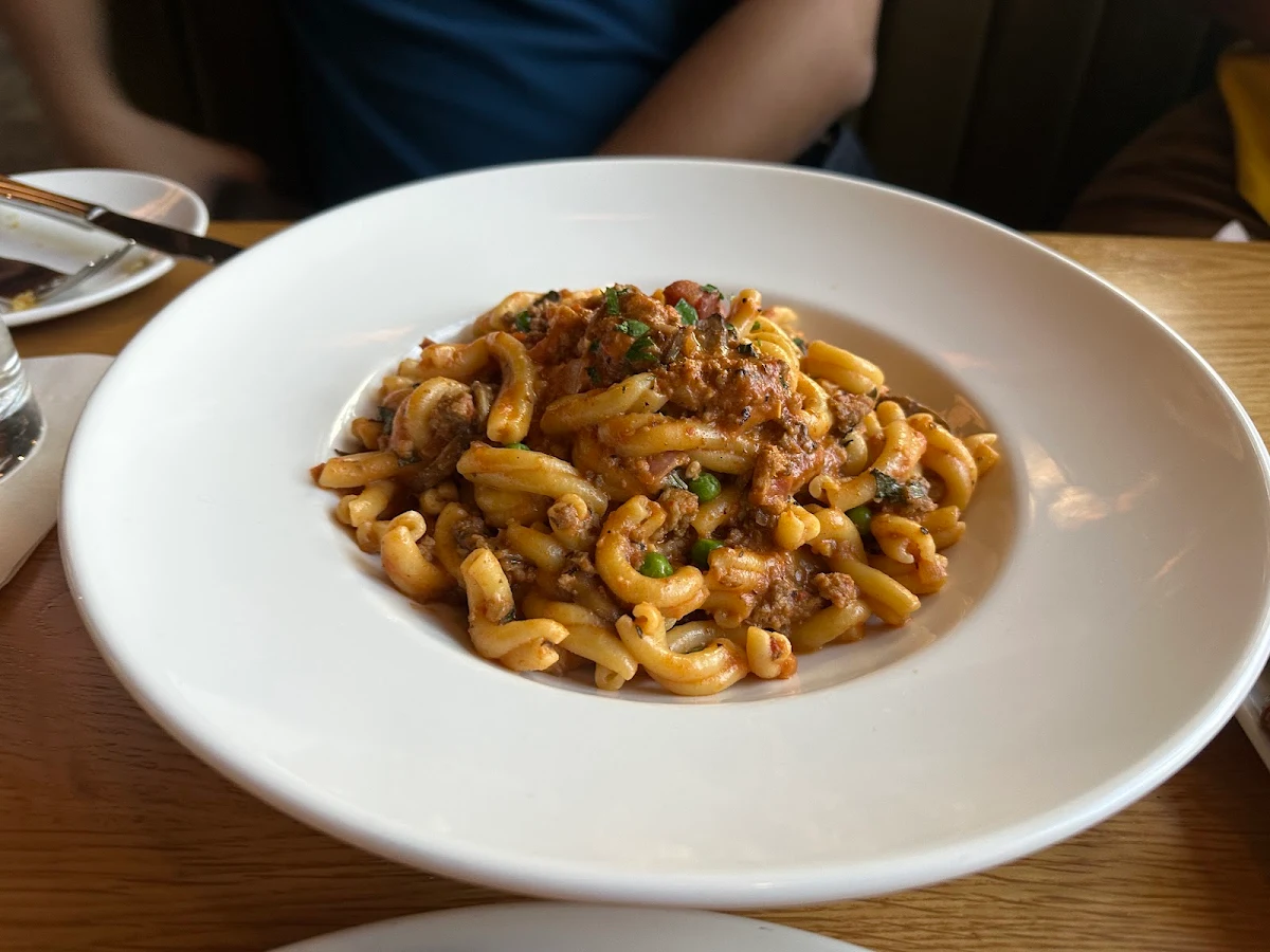 Casarecce Boscaiola, Frankie's Italian Winnipeg
